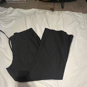 Gray woman’s long XL Cherokee workwear scrub pants only